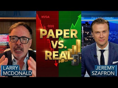 Larry McDonald warnt: Die Ära des Papiervermögens ist vorbei und die große Rotation hat begonnen