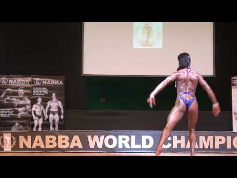 Petriciova Adriana – Competitor No 21 - Miss Trained Figure - NABBA World Championship 2018