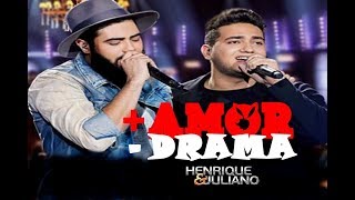 HENRIQUE E JULIANO - MAIS AMOR E MENOS DRAMA - DVD O Céu Explica Tudo