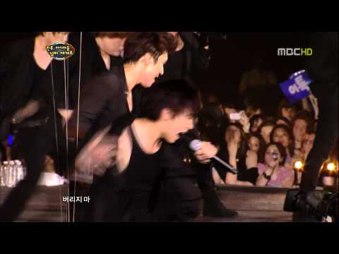 110703 SM Town In Paris - Don't Don, Sorry Sorry