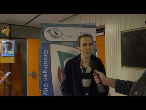 Hagen Poetsch gedeeld eerste op Chess Festival
