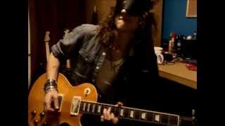 Blindfold Improvised Guitar Solo