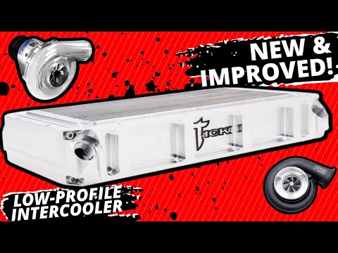 NEW Redesigned 1400HP Air-To-Water Intercooler