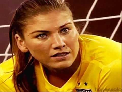 Hope Solo - USWNT Goalie