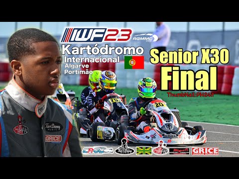 IWF23 - Iame Senior X30 | Final