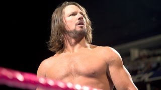 AJ Styles' wardrobe malfunction