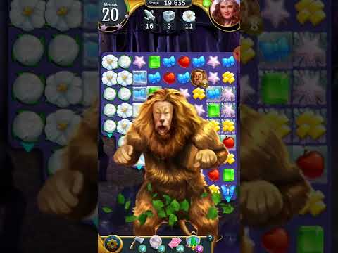The Wizard of Oz Magic Match 894 - no boosters 👠