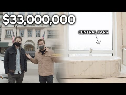 A $33million Apartment?! - 220 Central Park South