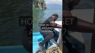 Who Needs Uber When You Have Boat Taxi’s! | Transportation in Lake Atitlan Guatemala |