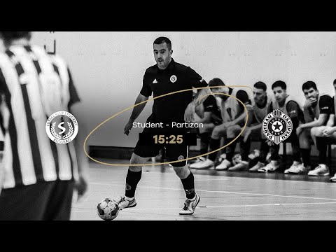 UŽIVO PRENOS: KMF Student - Futsal klub Partizan