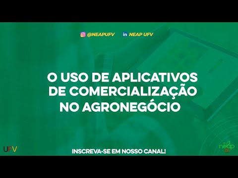 , title : 'O uso de aplicativos de comercialização no Agronegócio.'