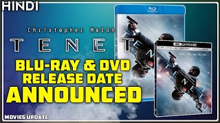 Tenet Digital Blu-ray & DVD Disc Release Date Announced |  Movies Update