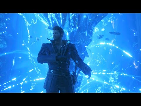 FINAL FANTASY XVI Destroying The First Mothercrystal
