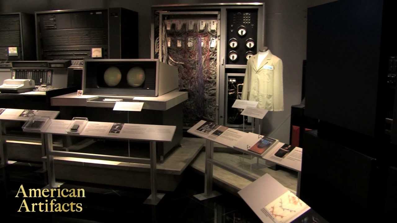 American Artifacts Preview: History of Computers - Supercomputers Described