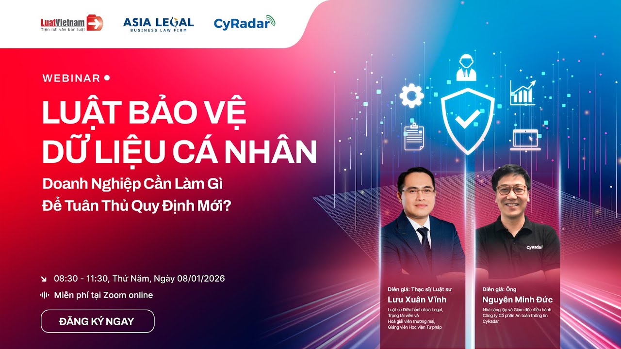 Hội thảo Luật Bảo vệ dữ liệu cá nhân, doanh nghiệp cần làm gì để tuân thủ quy định mới?