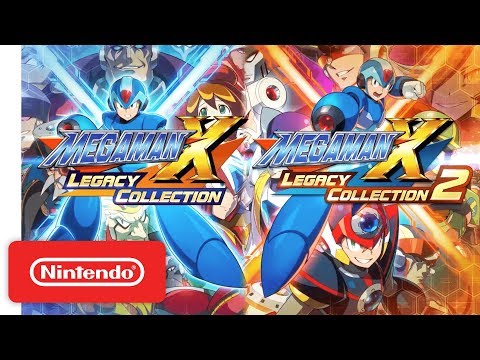 Mega Man X Legacy Collection