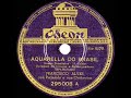 1st RECORDING OF: Brazil (aka Aquarela do Brasil) - Francisco Alves (1939)