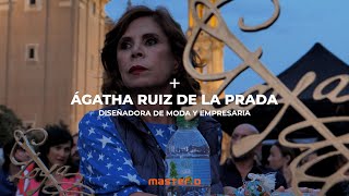 Entrevista a Ágatha Ruiz de la Prada | Aguja Goyesca 2022 Entrevista a Ágatha Ruiz de la Prada | Aguja Goyesca 2022