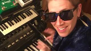 How to Play the Synthesizer - Ray McNamara & Alyssa Duerksen (Magnetic Fields Cover)