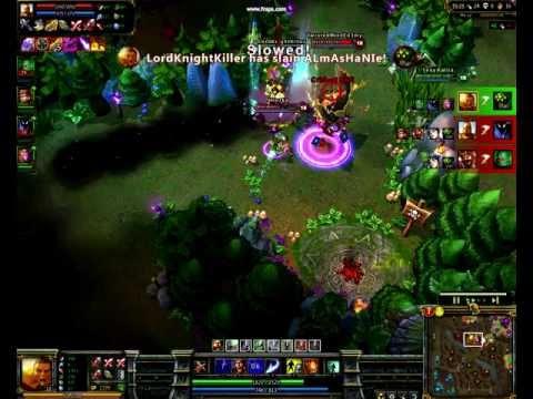 League of Legends- Penta Kill Xin Zhao