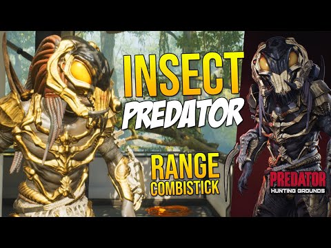 INSECT PREDATOR! Predator Hunting Grounds "RANGE COMBISTICK COLLAT & TRICKSHOT"