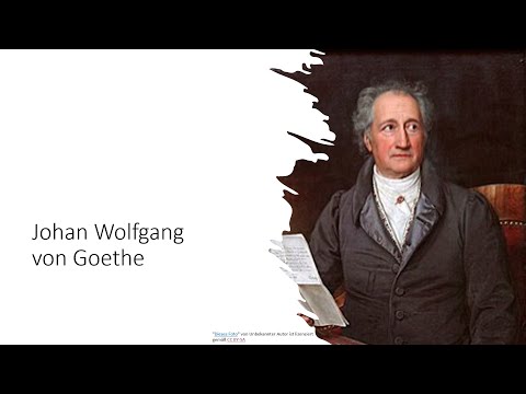 Johann Wolfgang (von) Goethe