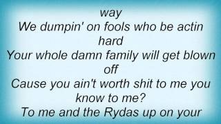 19316 Psychopathic Rydas - Everyday Lyrics