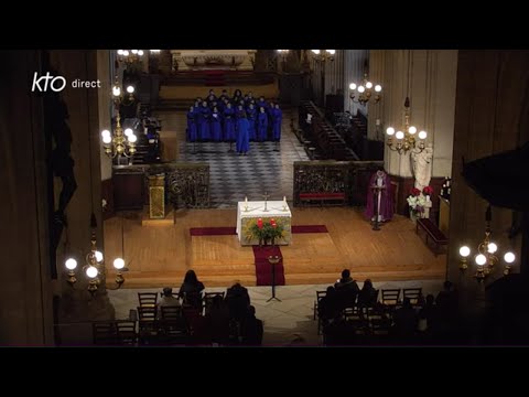 Vêpres du 16 décembre 2022 à Saint-Germain l’Auxerrois