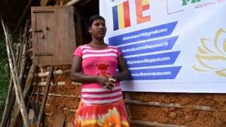 DhammaUS Humanitarian Drive: Housing Project for the Homeless in Sri Lanka