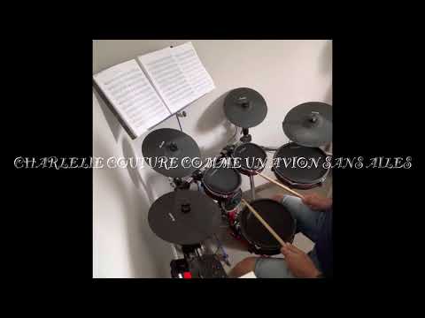 Drum cover Charlélie Coutures comme un avion sans ailes