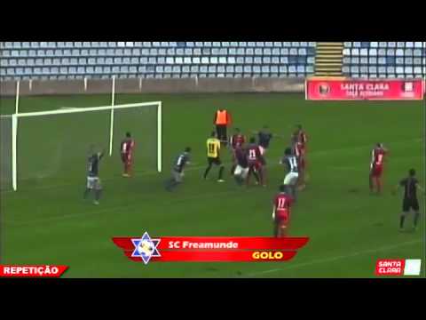 II LIGA: SANTA CLARA 0 - SC FREAMUNDE 1