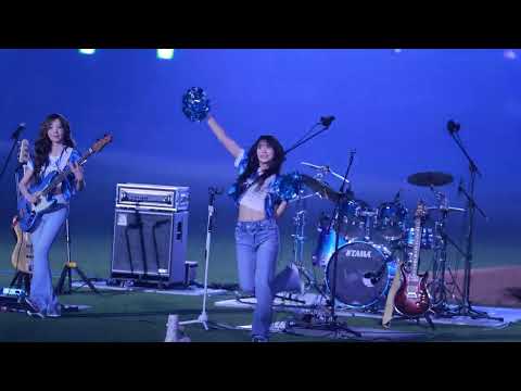 [4k]20250614 QWER《T.B.H》賽後表演 #4k #qwer #siyeon #hina #magenta  #fubonangels