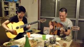 「Dinette」(Django reinhardt) ＜Guitar DUO "gigu"＞