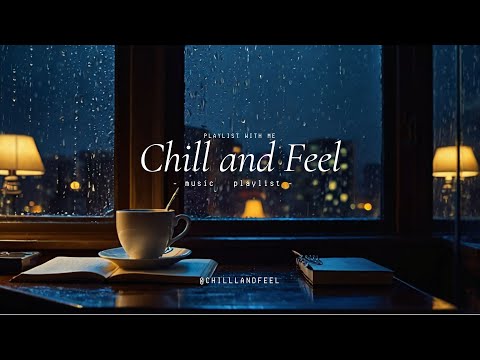 Jazz Lofi - Hip Hop Vol #21 | Rainy Night Writing Desk | Chill and Feel [Beats/Study & Relax Music]
