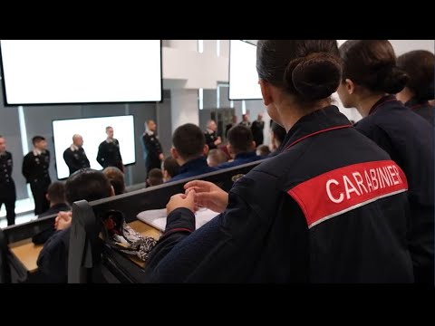13° corso triennale Allievi Marescialli dei Carabinieri