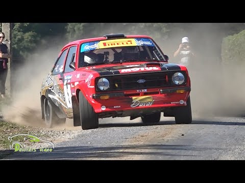 François Duval - Escort Rally Special 2019 | Devillersvideo