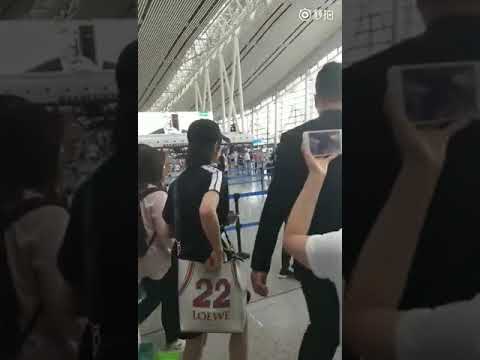 180630 Victoria - Changsha Airport