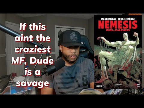 Nemesis Reloaded | Comic Book Review | This was a wild one