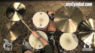 Video thumbnail for Zildjian 14" K Custom Dark Crash Cymbal - 722g (K0949-1111715H) by Memphis Drum Shop