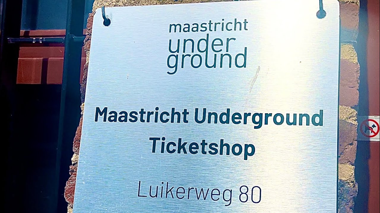 north caves maastricht underground video