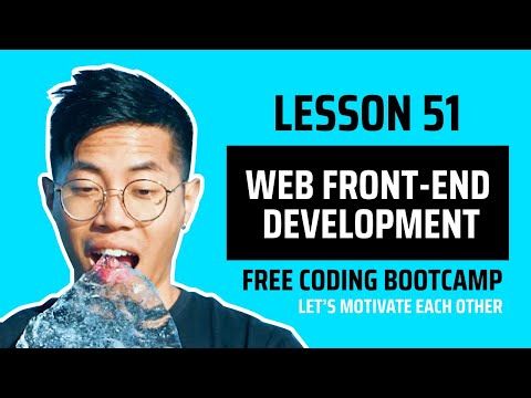 How to deploy a Frontend Web App - Web Front-end Development | Lesson 51 (Free Coding Bootcamp)