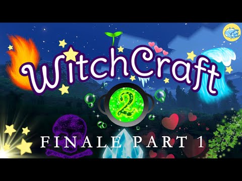 Bunny_Bean - Let's fly |  WitchCraft S2 FINALE pt. 1 | Minecraft lore based SMP |