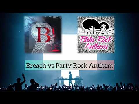 Martin Garrix & Blinders vs LMFAO - Breach vs Party Rock Anthem (Acapella) ［Shin Mashup］