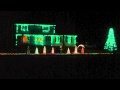 Christmas Light Show 2014 Intro