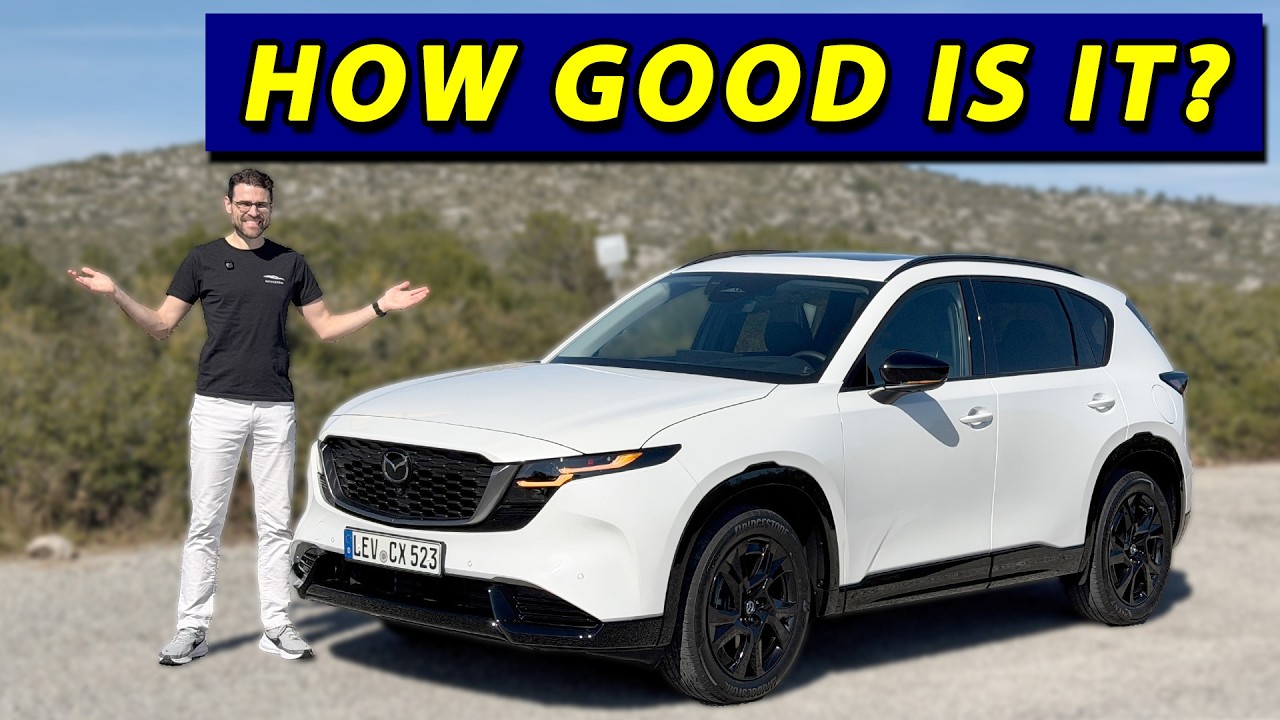 all-new Mazda CX-5 driving REVIEW (2026) - hard to beat for that price?