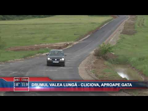 DRUMUL VALEA LUNGĂ   CLICIOVA, APROAPE GATA - 30 MAI 2019