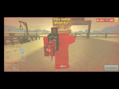 Pixel Gun 3D on Xiaomi Redmi Note 7