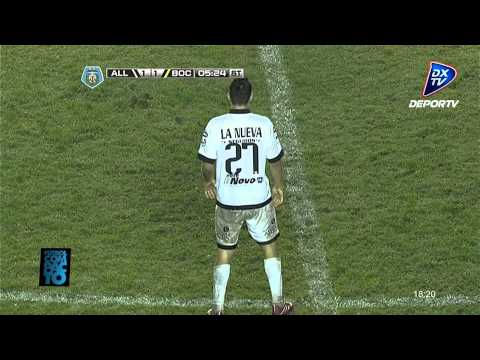 Gol de Calleri. All Boys 1 - Boca 1 | Torneo Final 2014 - Fecha 17