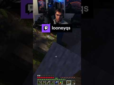 EPIC 24-HR MINECRAFT STREAM LIVE NOW! | Join looneyqs on Twitch