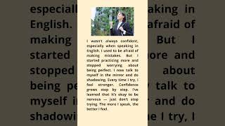English Listening Practice For Beginners - Build Your Confidence #englishpodcast #englishshorts